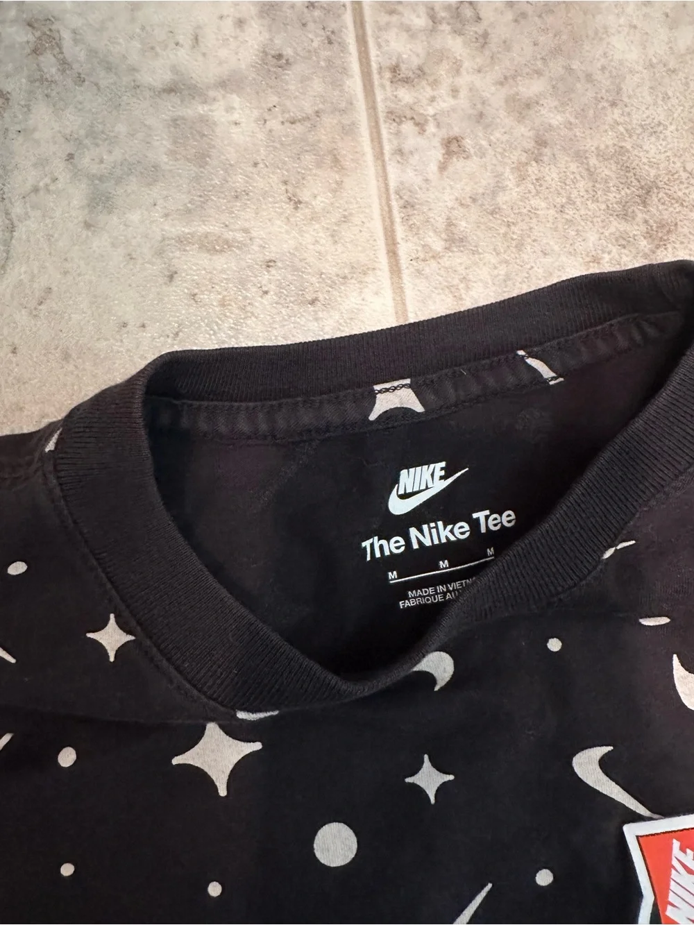 Boys 5 piece Nike Mixed Tops & Gray Joggers Sets - Teal, Beige, Black, Gray M/L